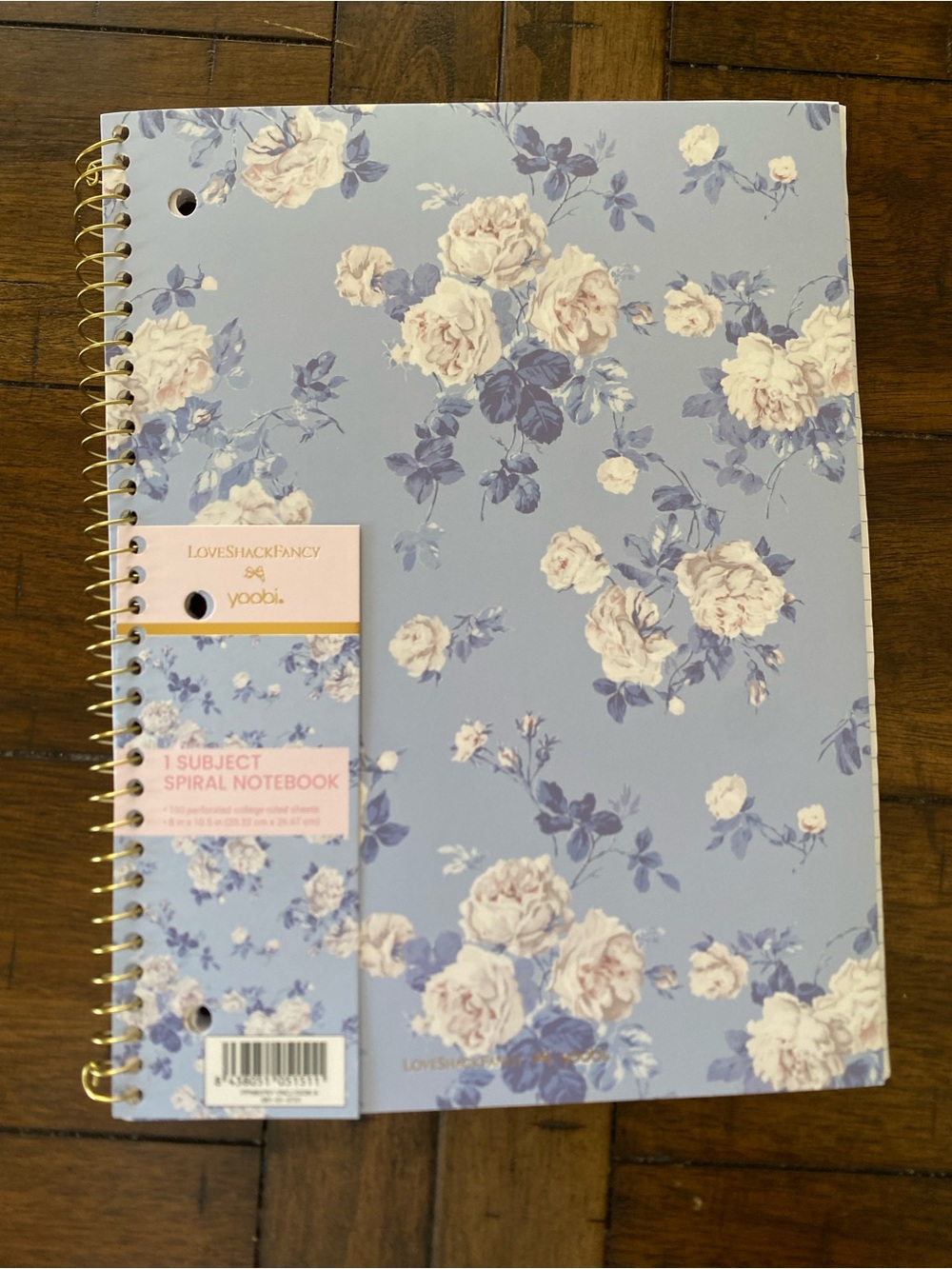 Loveshack Fancy Notebooks with Pencils & Erasers - Picture 3 of 5